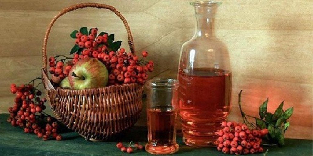 Самогон из рябины в домашних условиях 257