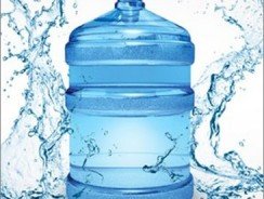 Вода родниковая, бутилированная, лечебная, газированная