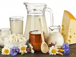 Молочнокислые продукты, молоко и дети