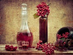 самогон из рябины приготовить не сложно