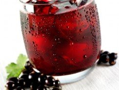 Компот из черной смородины