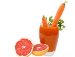 Сок из грейпфрута и моркови