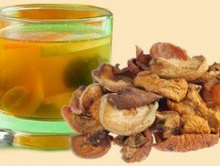 Кисель из сушеных яблок
