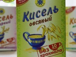 Овсяный кисель