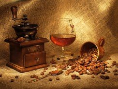 Лучшие рецепты кофе с коньяком