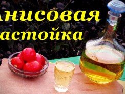 Рецепт анисовой настойки