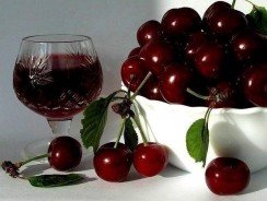 Вино вишневое домашнее