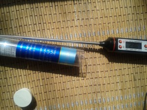 Тип термометра для контроля температуры сусла