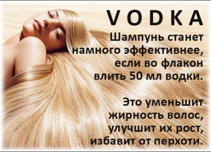 vodka польза