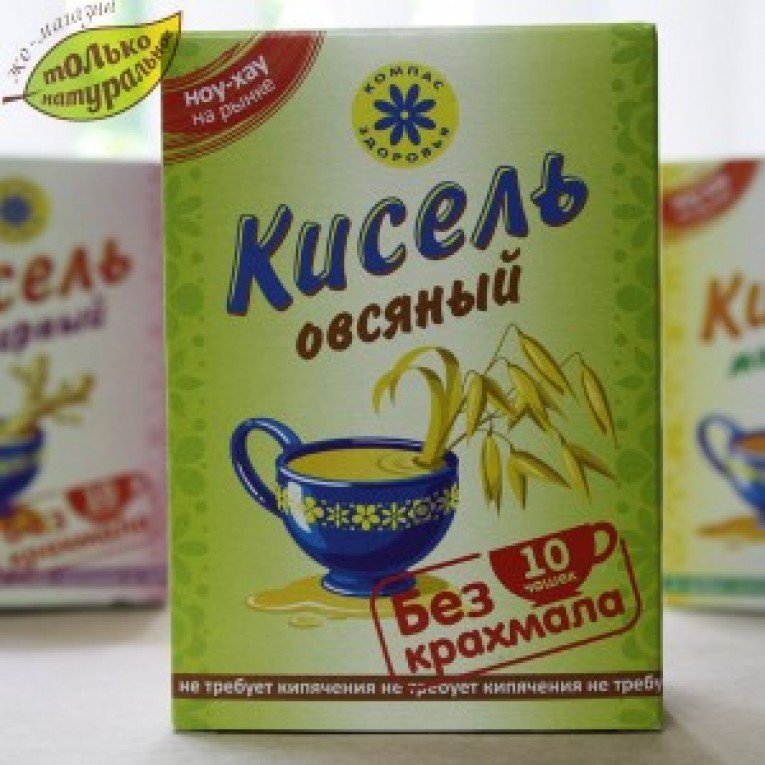 Овсяный кисель является для людей незаменимым продуктом