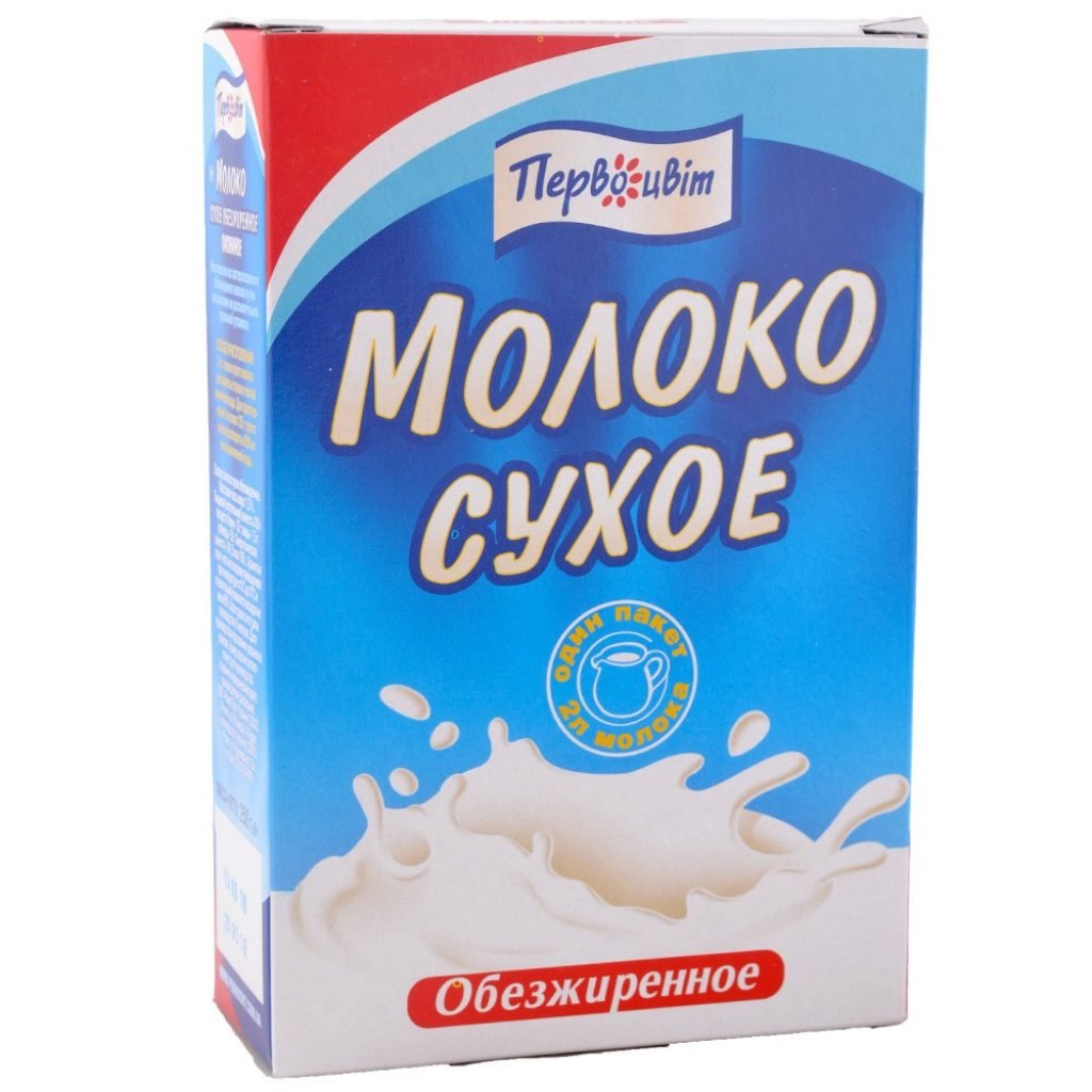 Сухое молоко - Напитки мира