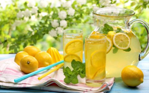 Лимонад на газированной воде за 5 минут рецепт