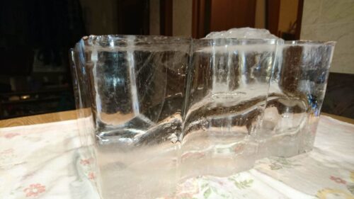 Как сделать колотый лед в домашних условиях.