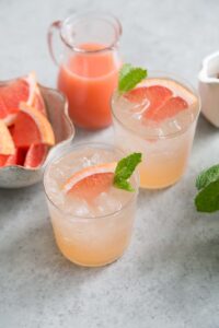Wenecki Spritz - безалкогольный напиток с грейпфрутом