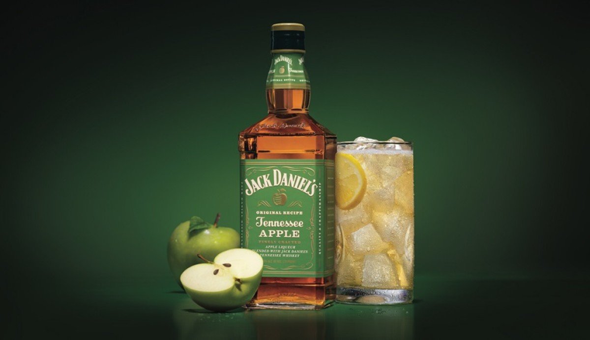 Джек Дэниэлс Apple Fizz - Напитки мира