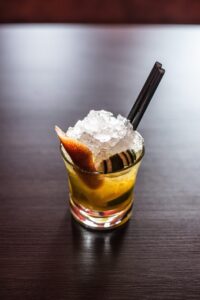 Рецепт мангового напитка с водкой