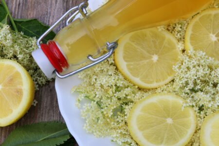 Освежающий лимонад из бузины. Лучший рецепт!