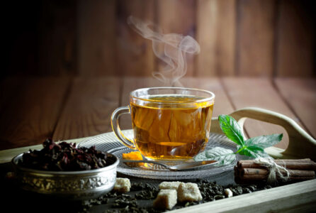 Ройбуш - чай ​​янтарного цвета