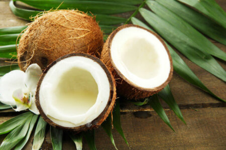 Кокосовый орех - характеристики - здоровье и питательные свойства