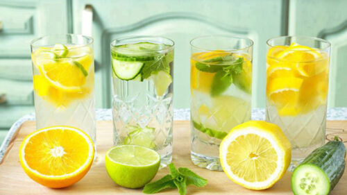 Пить лимонную воду натощак?