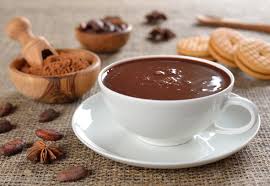 Рецепт горячего шоколада с ромом