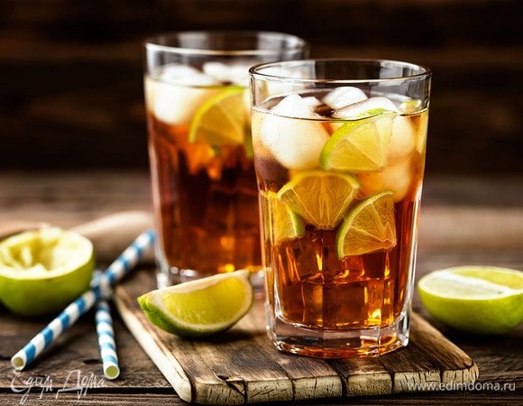 ЧАЙ СО ЛЬДОМ ЛОНГ-АЙЛЕНД - РЕЦЕПТ - Напитки мира