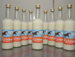 Кумыс «живой» напиток