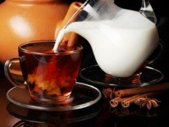Чай с молоком рецепты и польза