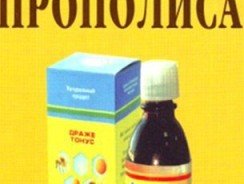 Настойка из прополиса для лечения и профилактики