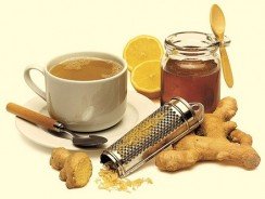 Напитки из корня имбиря
