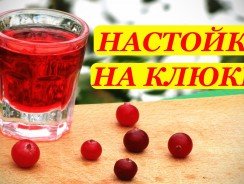 Клюквенные напитки как настаивать