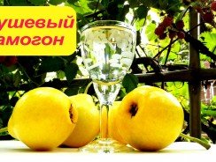 Рецепты грушевого самогона